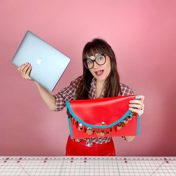 Laptop Case Digital Pattern